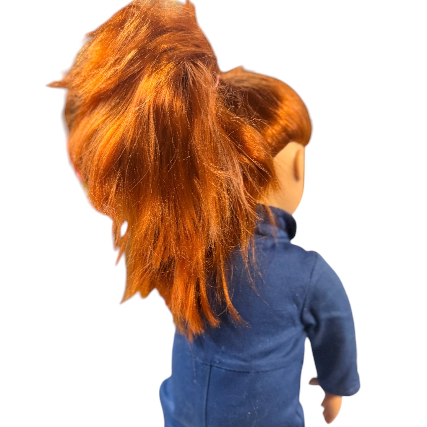 Our Generation 18" Taini', Professional Collection Astronaut with Red Hair &Original Outfit in EUC