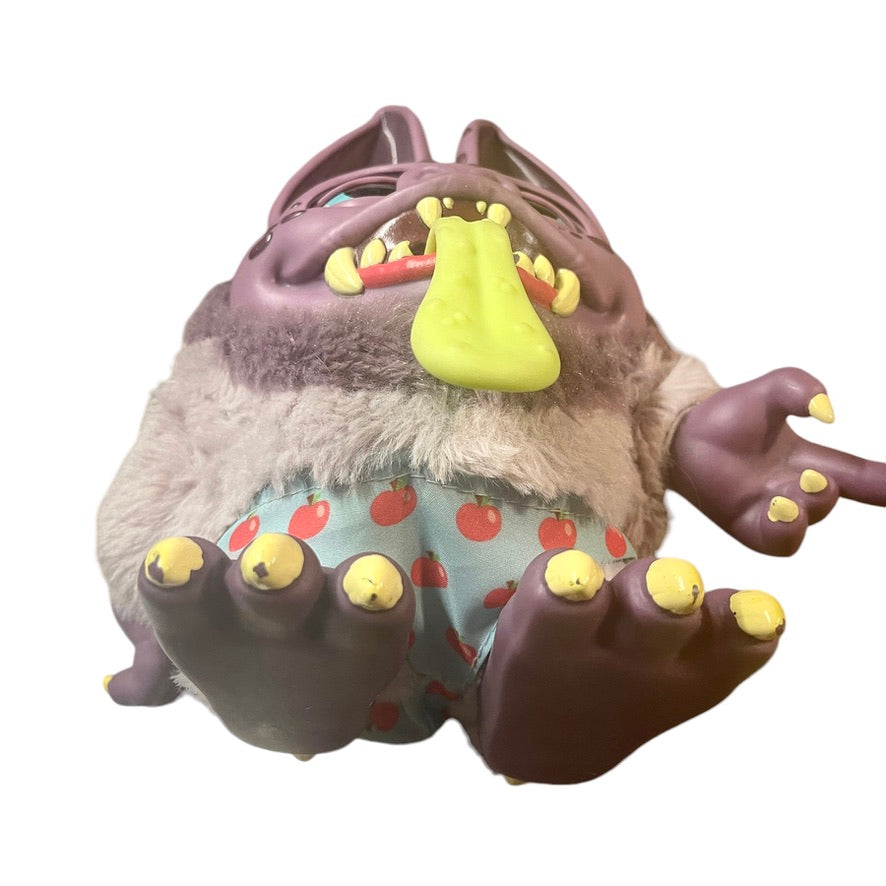 Crate Creature Surprise Guano Purple Animated Bat 8" Figure Working with Lights & Sound