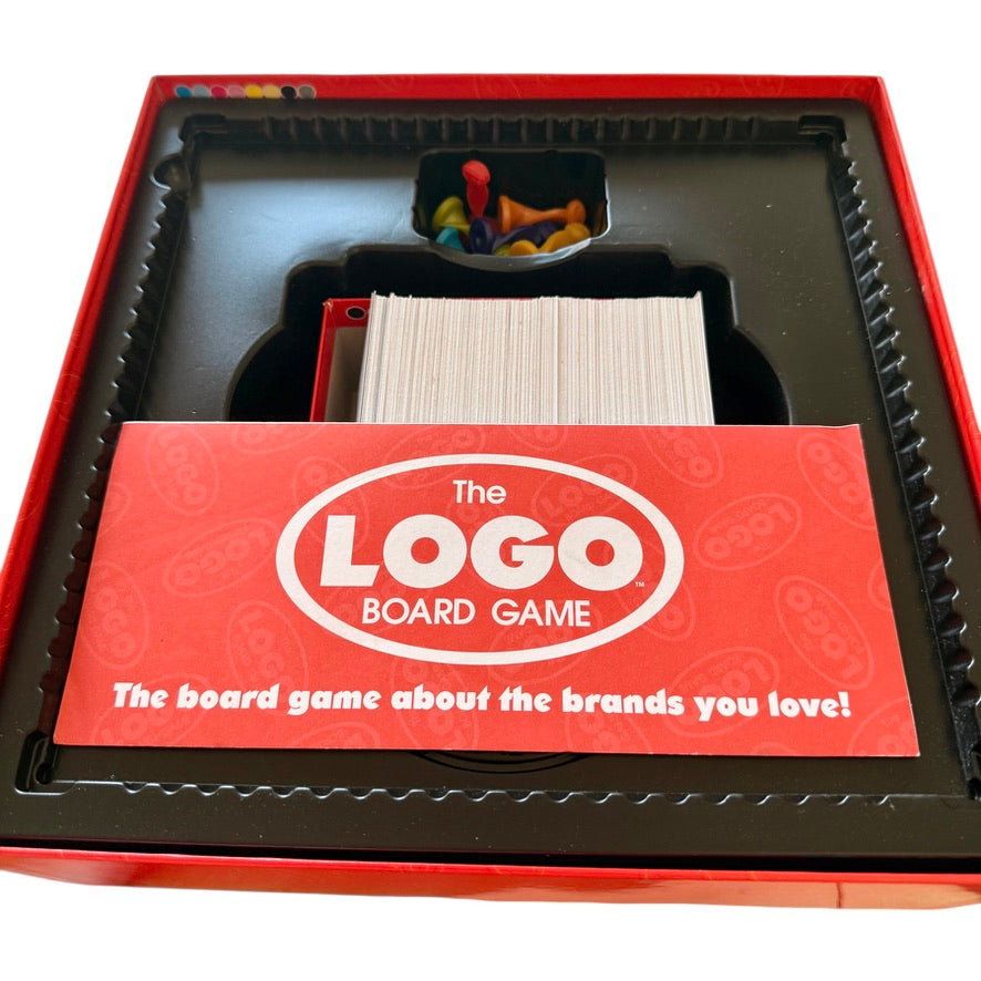 SpinMaster, The Logo Board Game , A Trivia Game About Popular Brands and Logos, Ages 12+