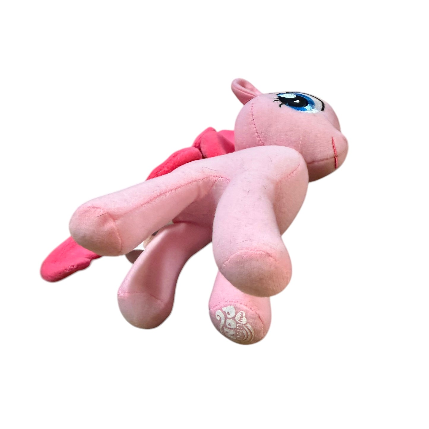 Pinkie Pie, 2018 10" Plush My Little Pony, Beautiful Stitched Eyes, Pink Body with Blue Yellow Balloons