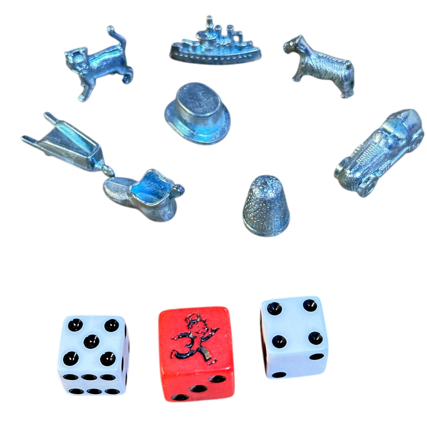Monopoly, the Classic Fast Dealing Property Game by Hasbro Gaming, Complete in GUC