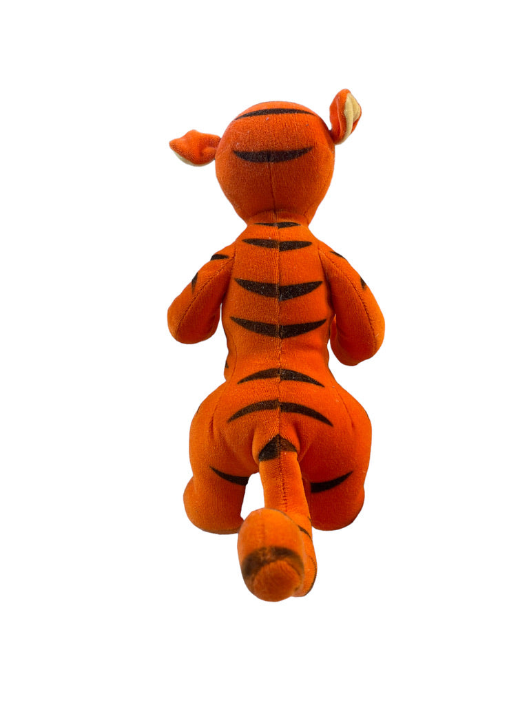 Tigger 11" Mattel Stuffed Animal Plush Standing Toy in EUC, Classic Cuddly Tigger!