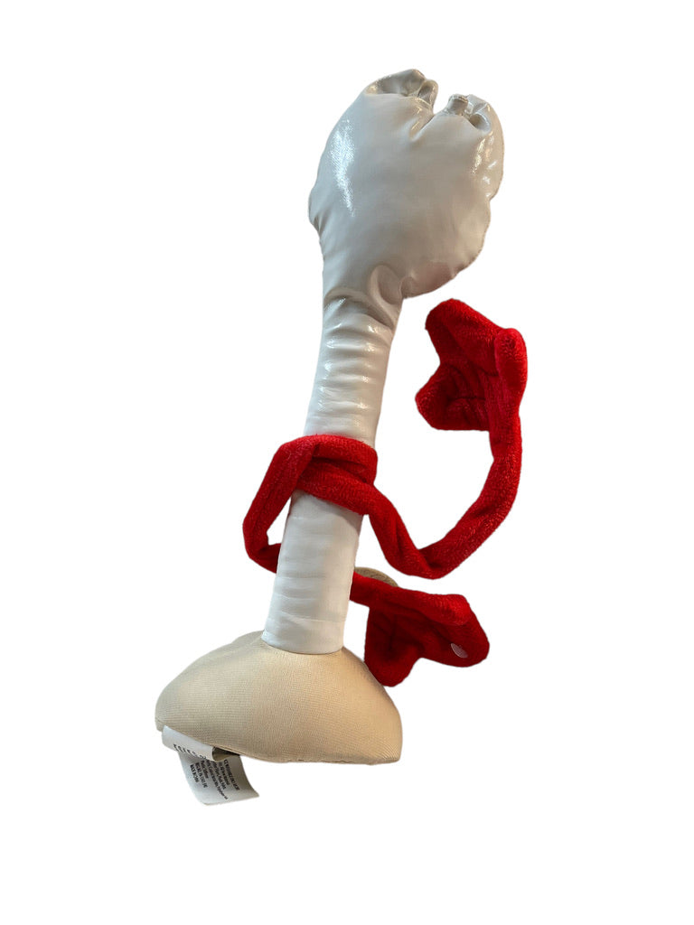Disney Pixar Toy Story 12" Plush Leatherette  Forky with  Bendable Posable Arms EUC