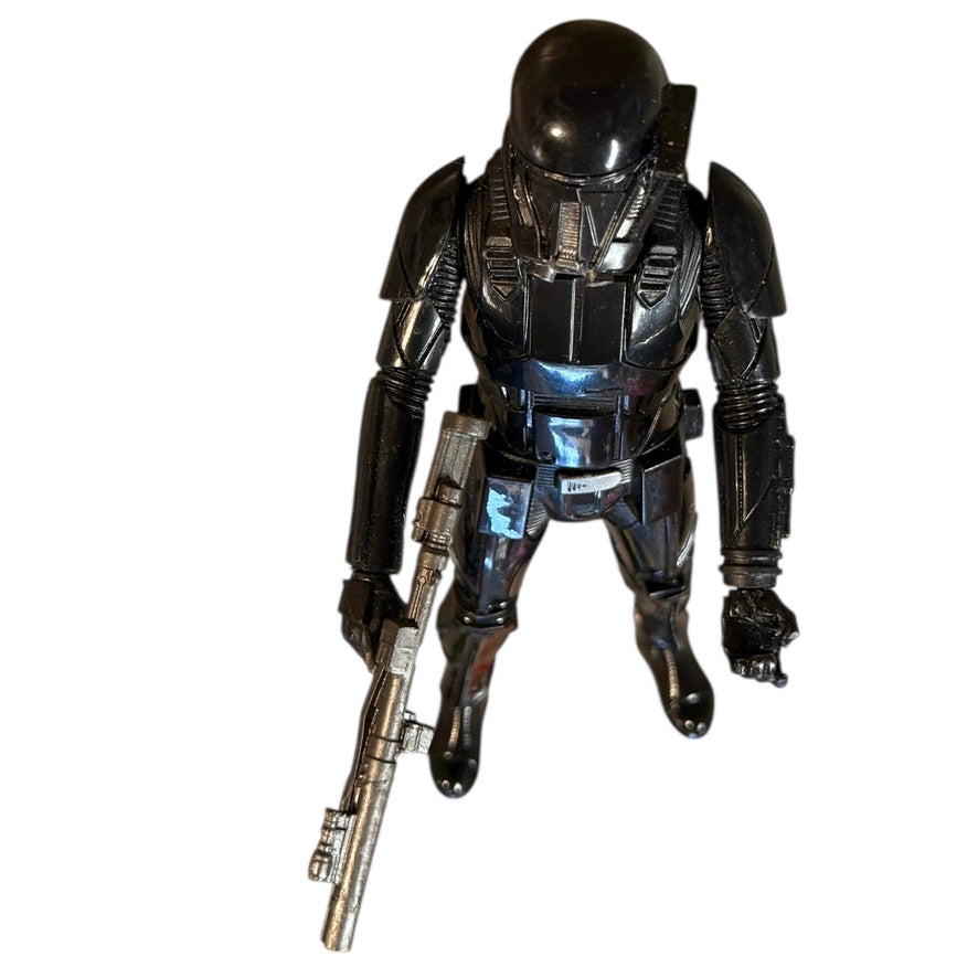 Star Wars Black Series Imperial Action Death Trooper 6" Preowned in Good Condition