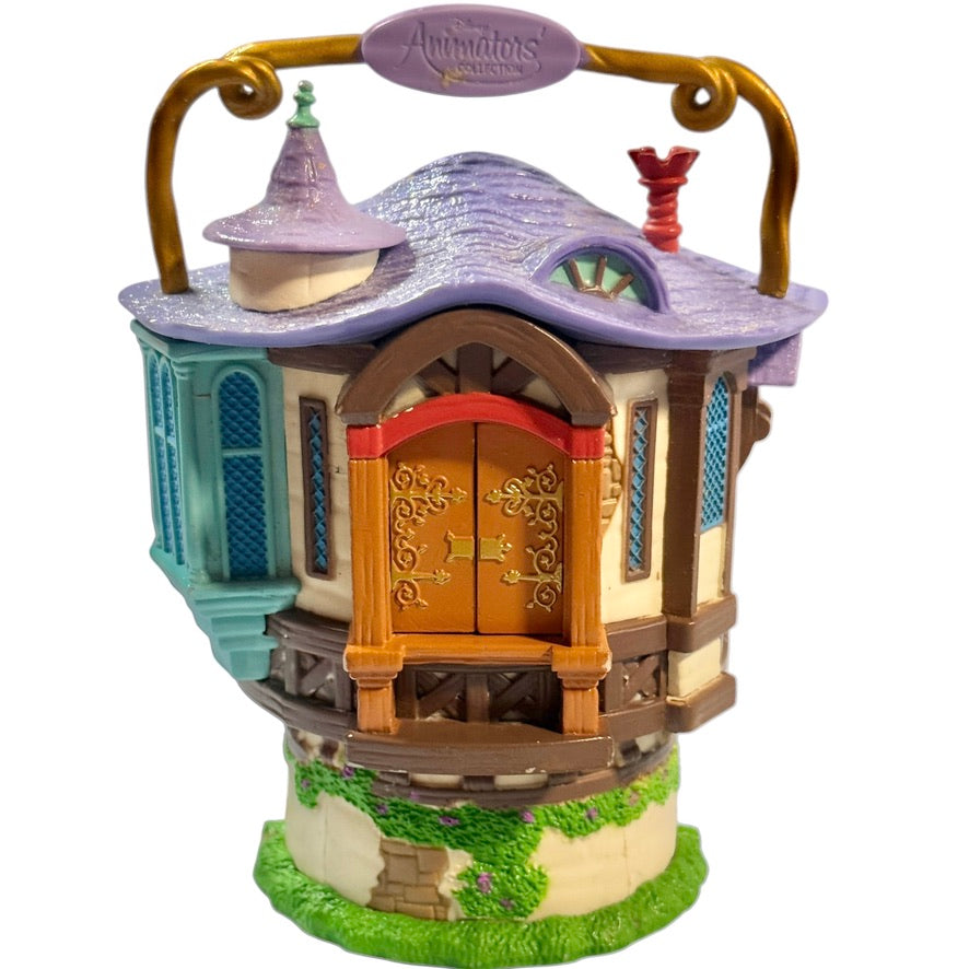 Disney Animators' Littles Rapunzel Tower Play Set, Tower Only Good Preowned Condition