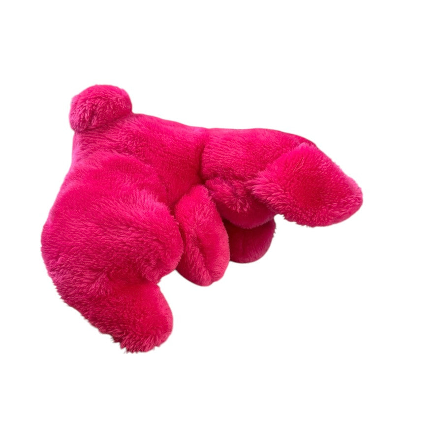 Kolorkins 'KINZI', a Pretty Pink Promotional Stuffed Elephant by Kodak Cameras Vintage