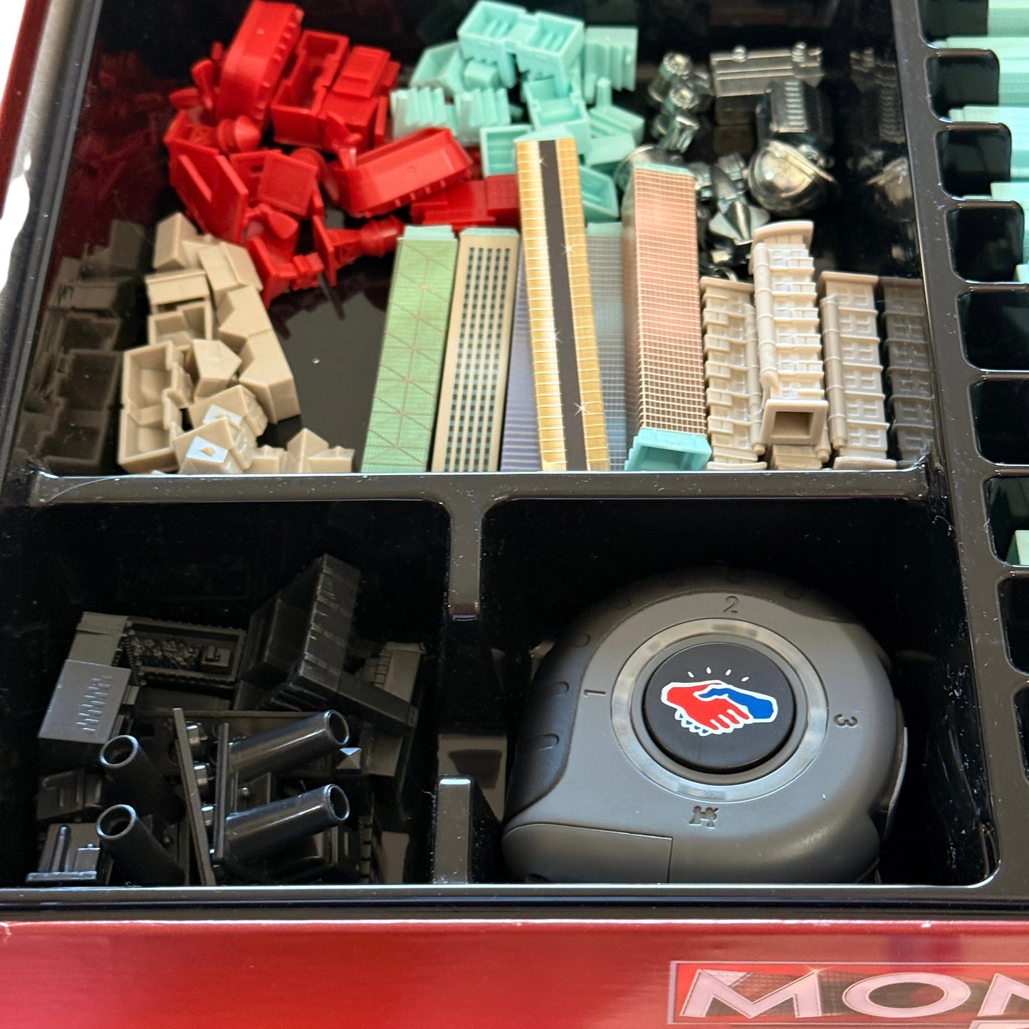Monopoly City, An Electronic Board Game from Hasbro, in Very Good Preowned Condition