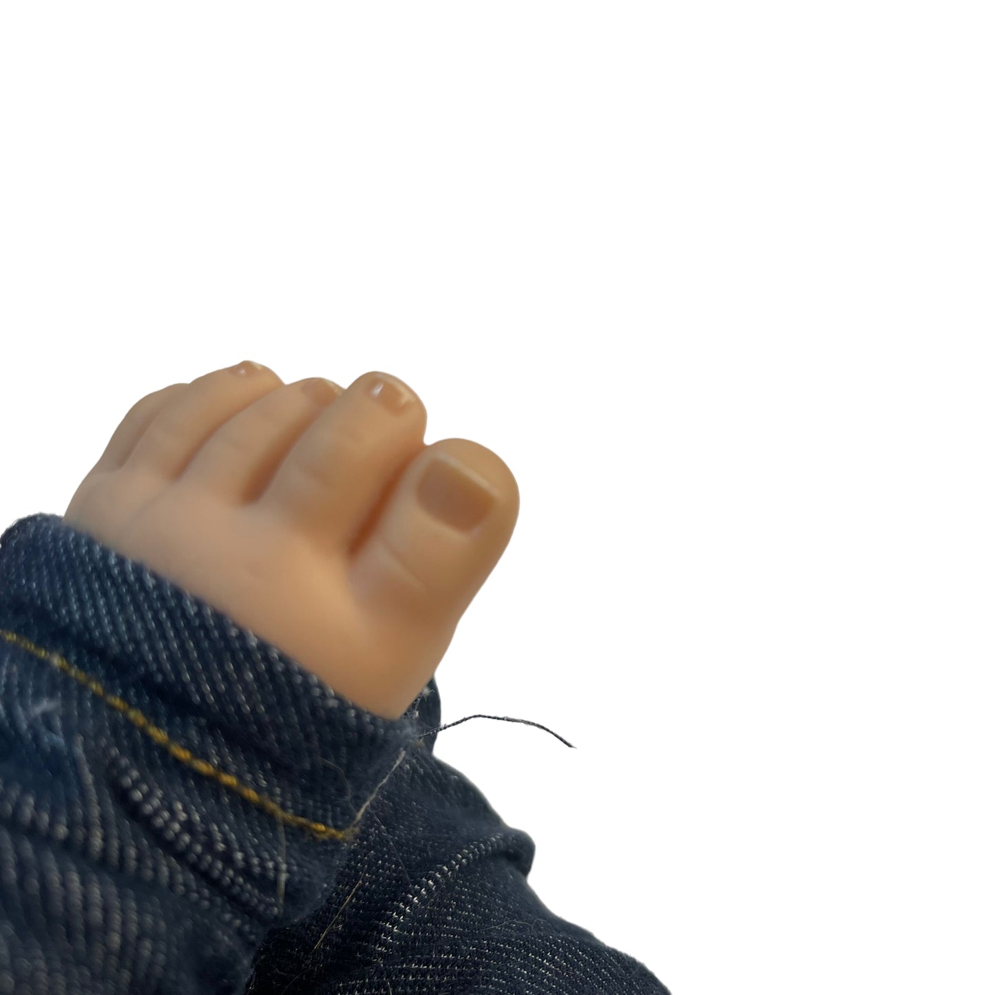 iToy Beautiful Baby Doll, Realistic Weighted, Exquisitely Detailed, Soft Cloth Body