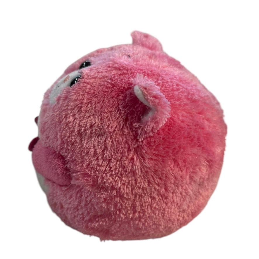 Ty Beanie Ballz, 'Tumbles the Pink Cat', Preowned in Cuddly, Furry Condition!