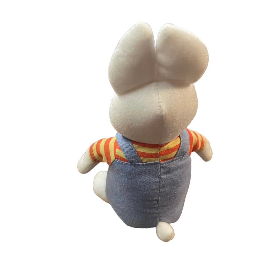 TY 'MAX' (Nick Jr MAX& RUBY) Beanie Baby Rabbit/Bunny 7"Retired