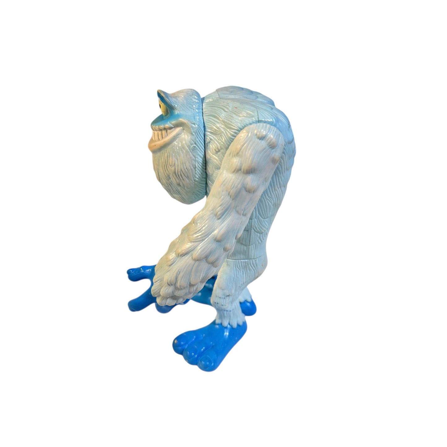 The Abominable Snowman from Disney Pixar Movie Monsters Inc. 4.5" Figure Preowned in GUC