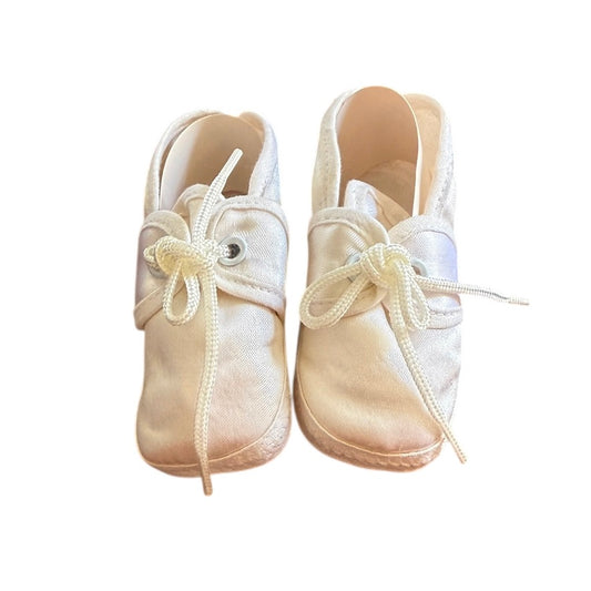 Little Steps Newborn to 3 Months Dress Up Shoes, Vintage, Unworn, Damage to Original Box