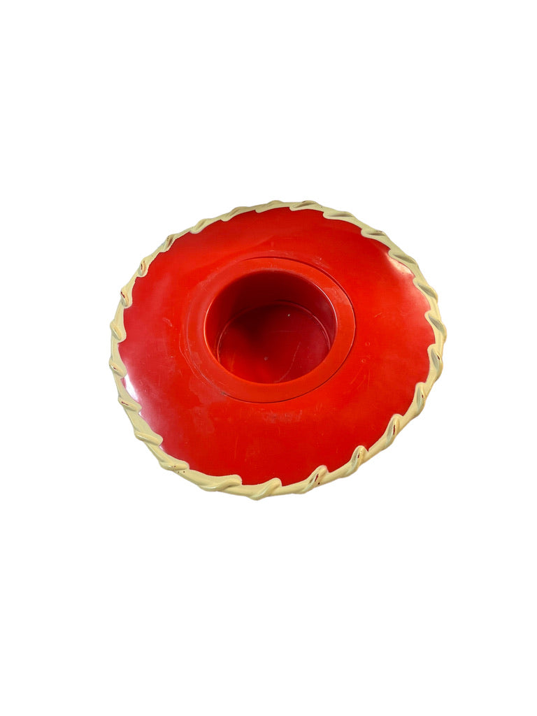 Disney Pixar Toy Story Jesse Doll Replacement 6" Red Hat with Yellow Braid, Plastic/Vinyl  Preowned