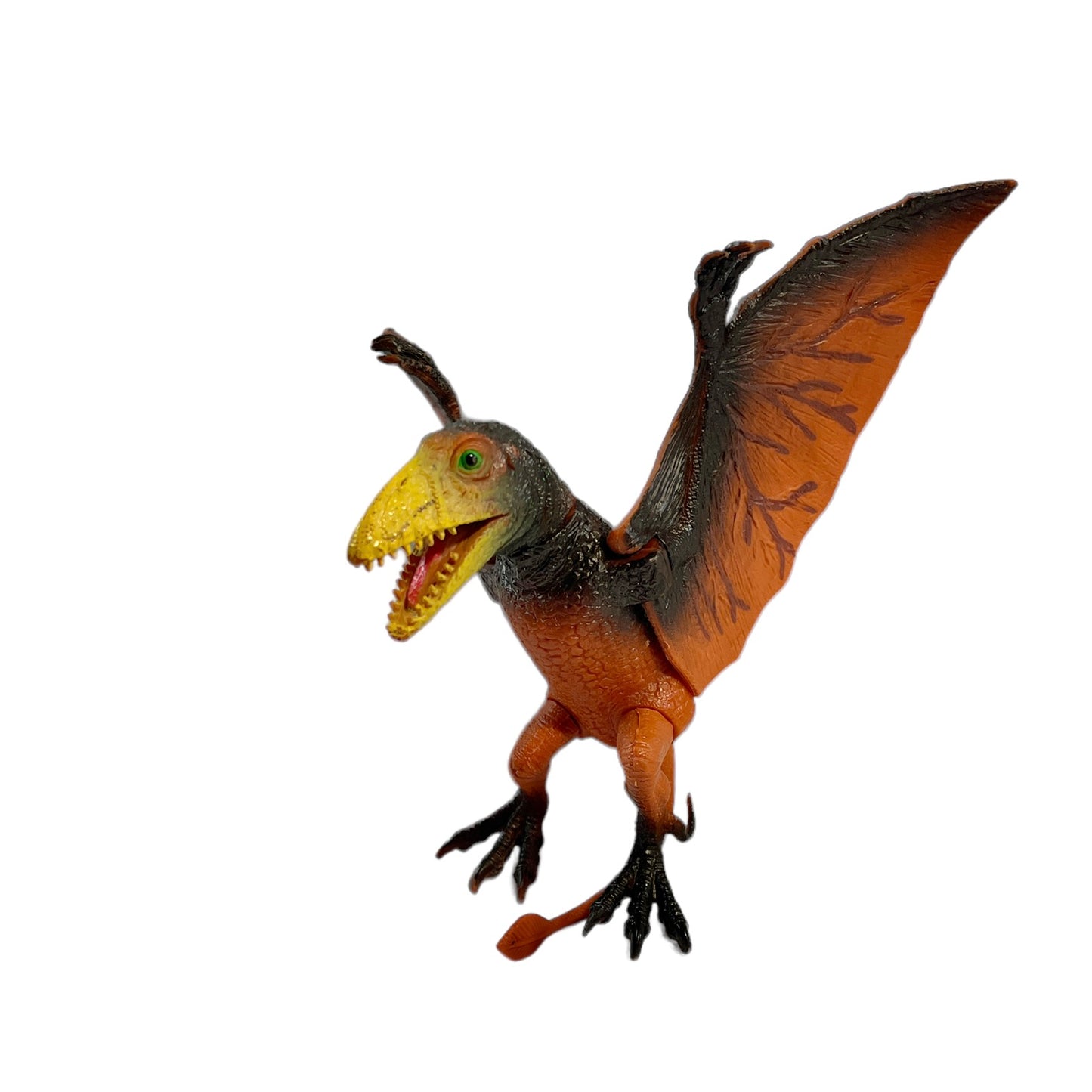 Flying Dinosaurs! Pteranodon and Petosaurs from The Early Jurassic Period Lot of 2 Dinosaur Toys