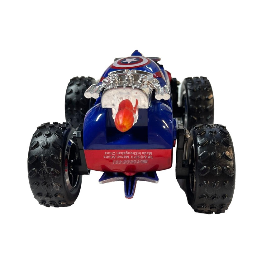Marvel Heroes Renger8'rs Captain America Truck Vehicles 8 in 1 Preowned Transforms