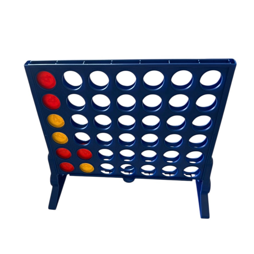 Hasbro Games, Connect 4 Original Game of Strategy for AGES 6+ in Good Preowned Condition