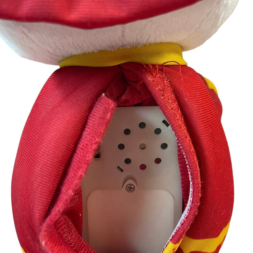 Snuggle Up Paw Patrol Marshall Light Up Pup Musical Lullaby Plush Dalmatian by SpinMaster
