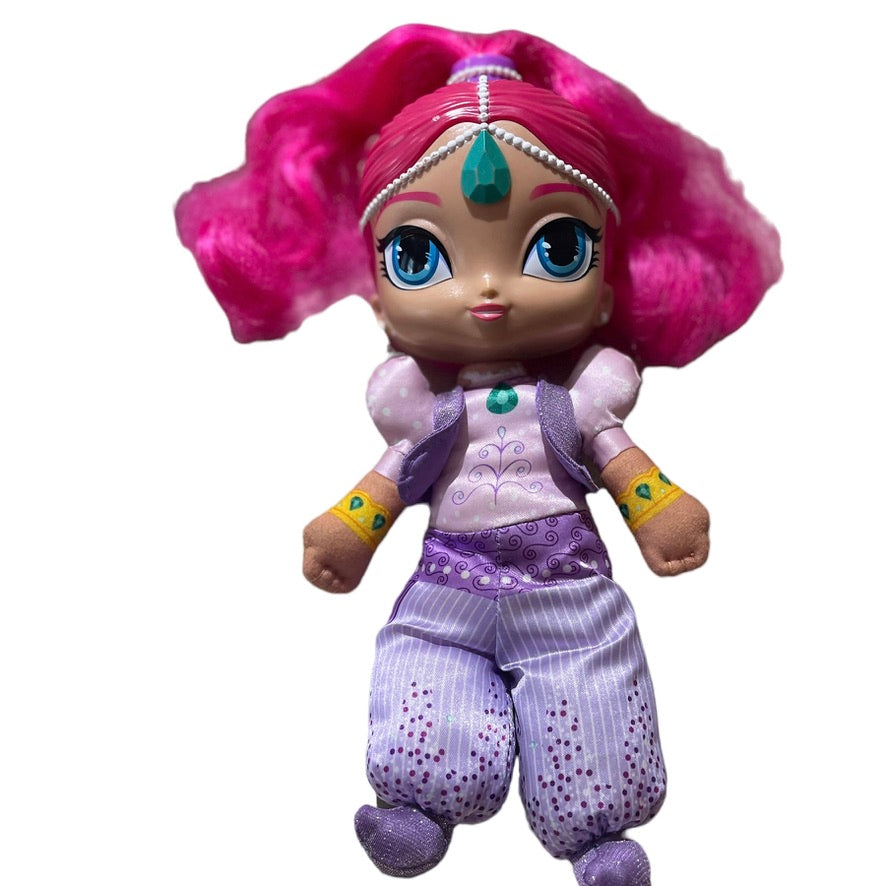 Talking shimmer doll online