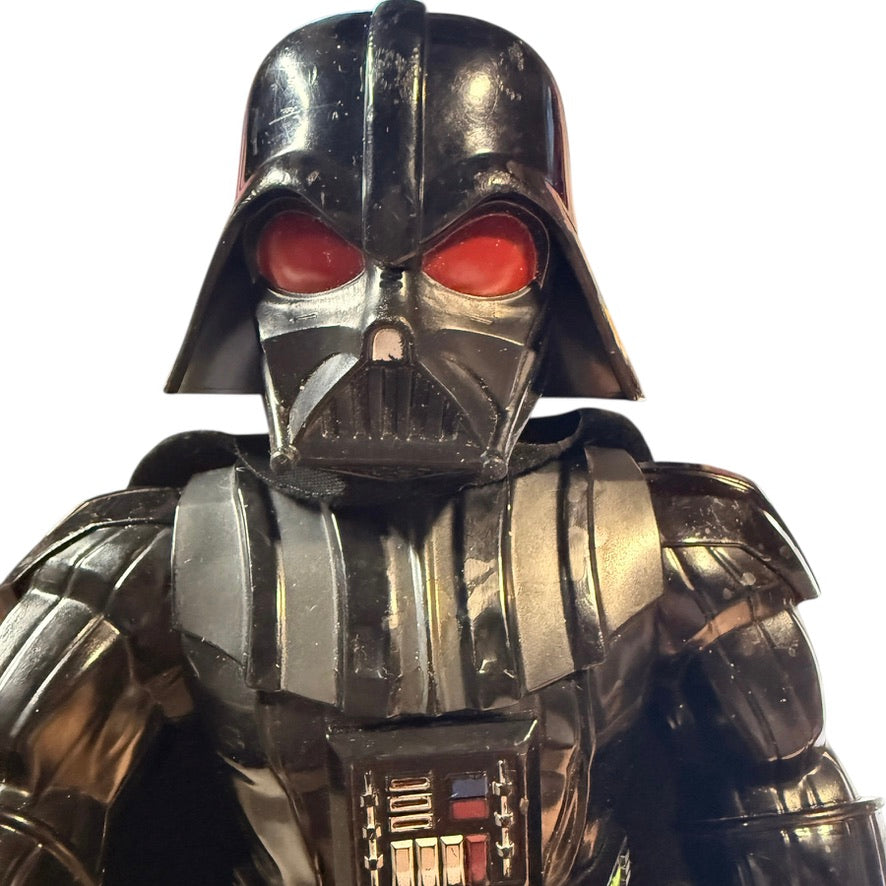 Hasbro Darth Vader 10" Star Wars Galactic Heroes Mega Mighties Action Figure with Cape GUC