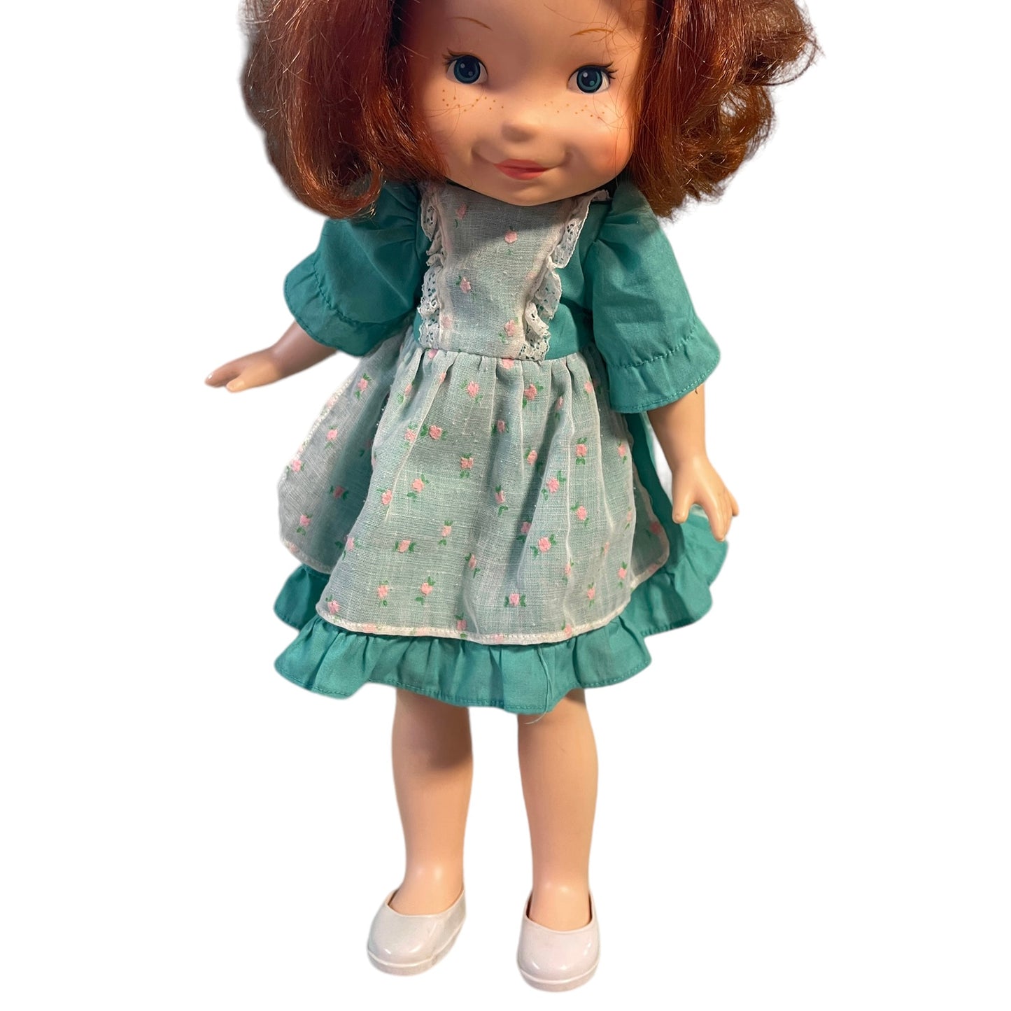 Red Haired My Friend Becky Doll, Vintage Fisher-Price, Original Outfit Including Hat & Shoes Preowned