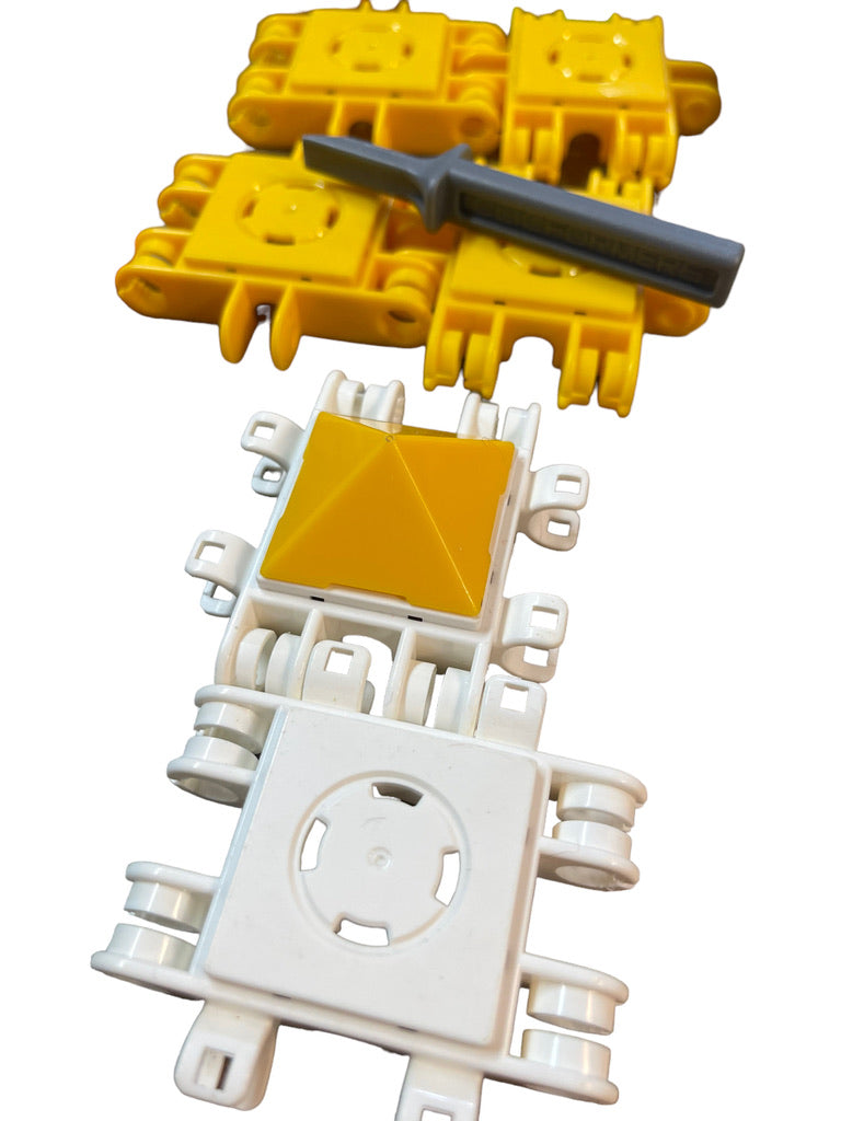 Clikformer's Airplane Clik Building Set GUC- Incomplete