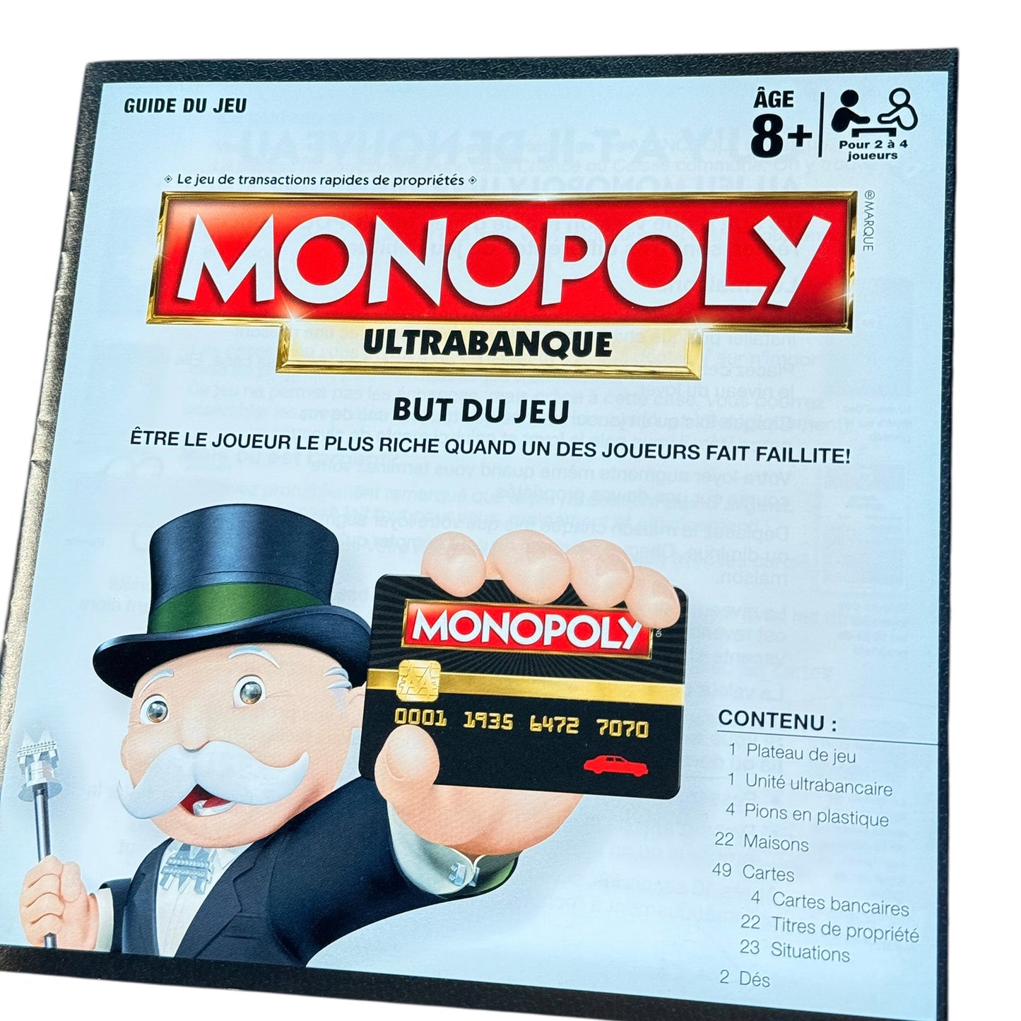 Monopoly Ultimate Banking by Parker Brothers Hasbro Complete & Bilingual in Great Condition!