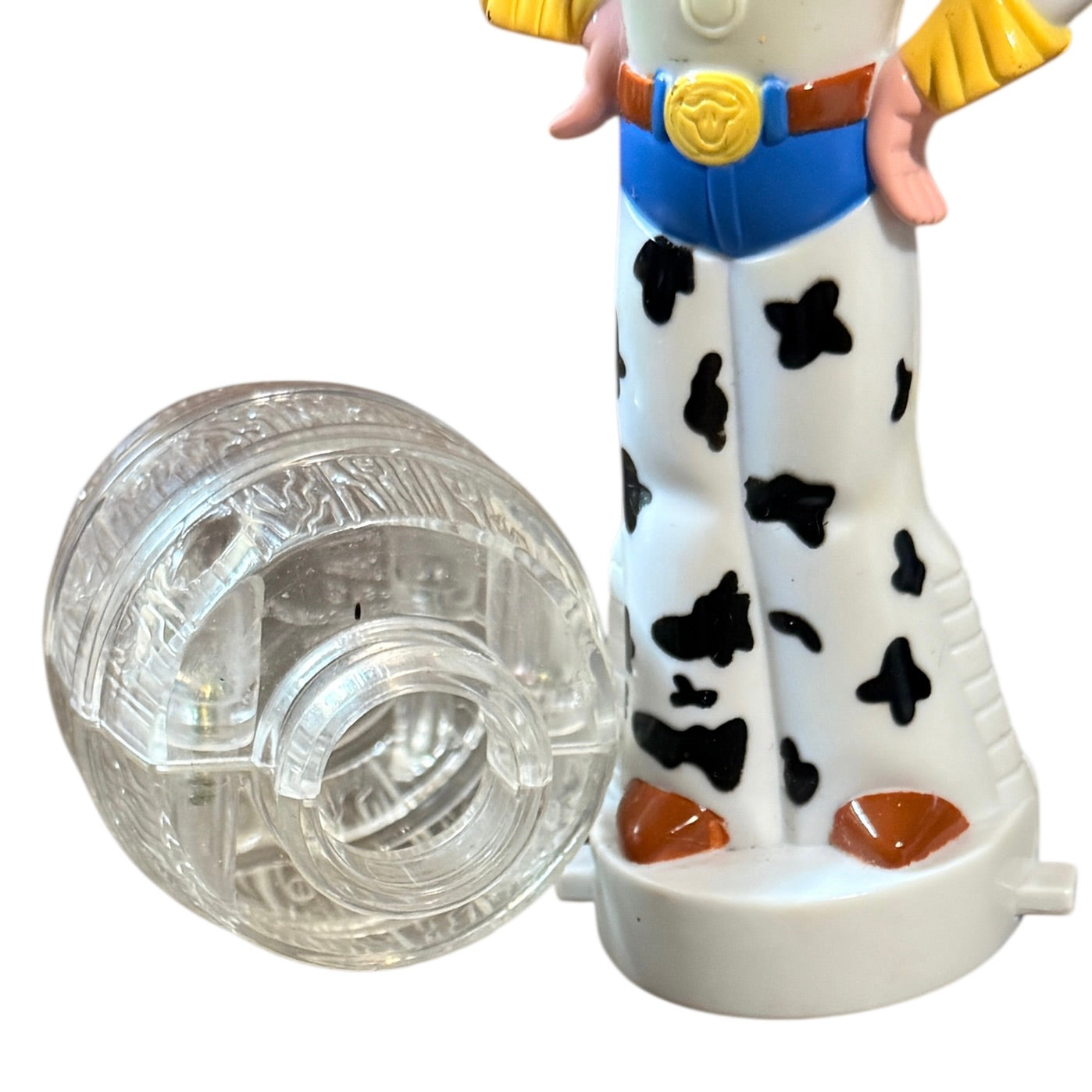 Toy Story 2 Disney Pixar McDonald's Happy Meal Jesse Vintage Toy Candy Dispenser in GUC