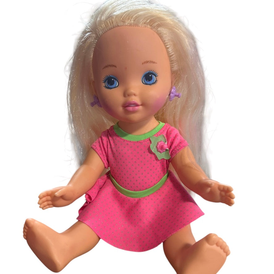 Tiffany, Hasbro's Vintage Twist & Style Doll, Original Dress, Swimsuit & Earrings in EUC