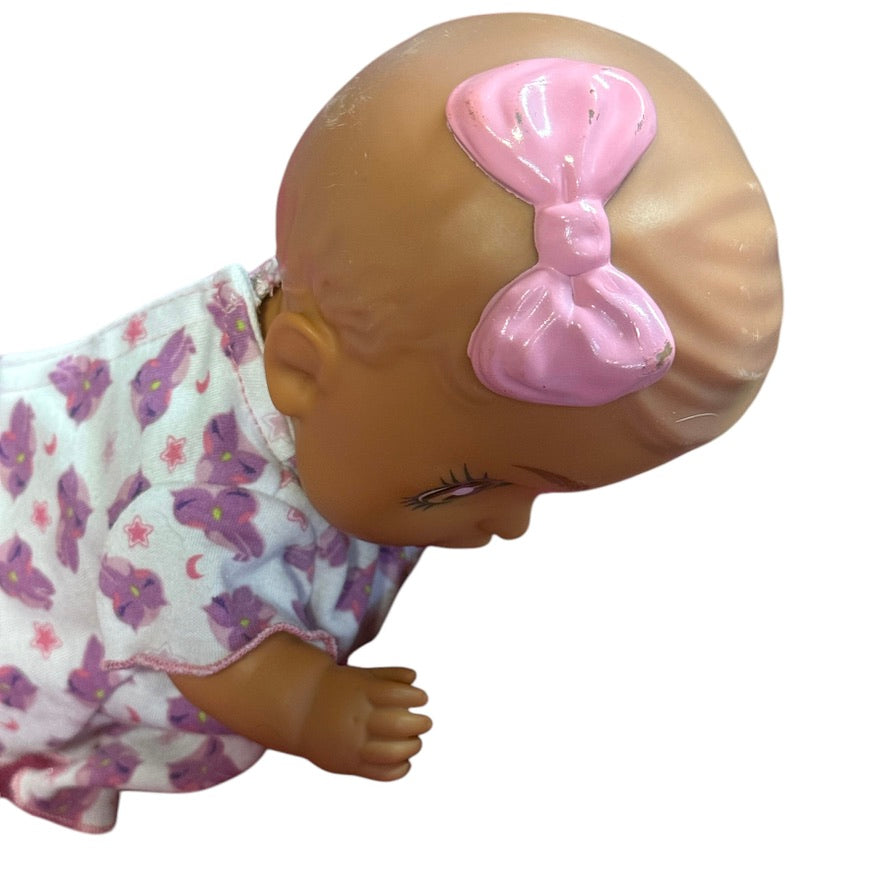 Precious Baby Alive Doll, Drink & Wet All Vinyl/Plastic Medium Skin Tone 12" Posable Original Clothes