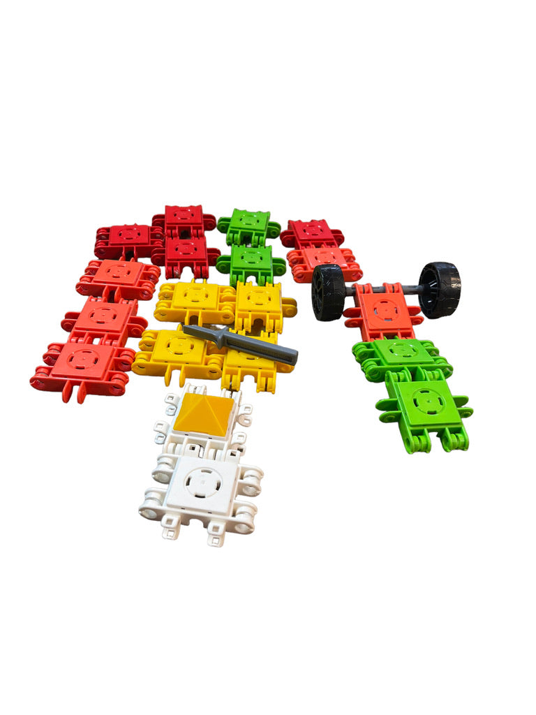 Clikformer's Airplane Clik Building Set GUC- Incomplete