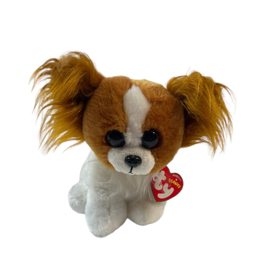 Blenheim Cavalier King Charles/Papillon Ty Beanie, 'Barks' UWT