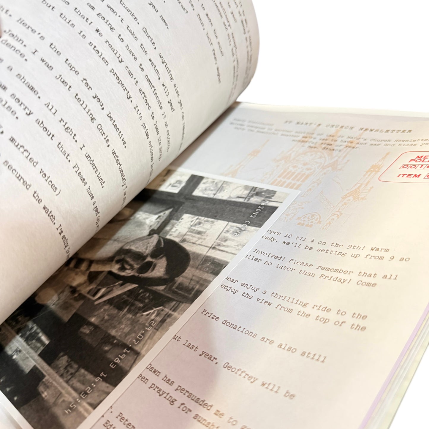 Cold Case, A Pinch of Murder by ThinkFun, Solve a Decades Old Murder from the Case Notes
