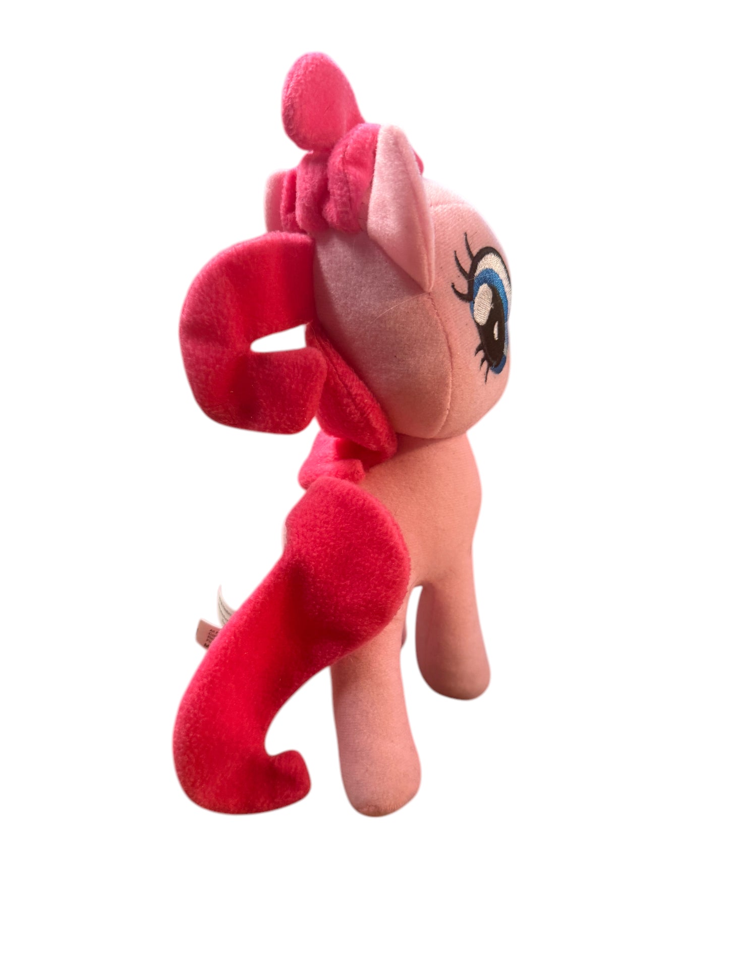 Pinkie Pie, 2018 10" Plush My Little Pony, Beautiful Stitched Eyes, Pink Body with Blue Yellow Balloons
