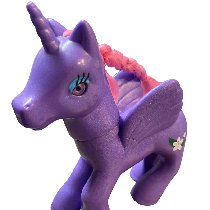 My Little Pony Purple Winged Unicorn Action Figure from Pegasus Garden Collection in GUC