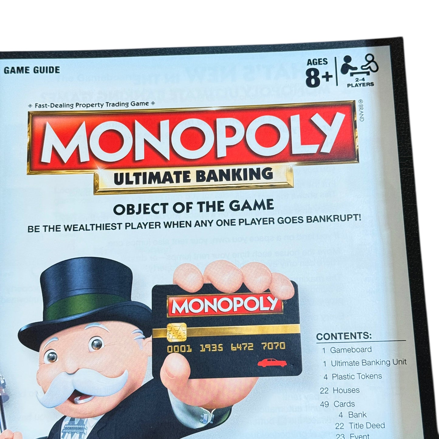 Monopoly Ultimate Banking by Parker Brothers Hasbro Complete & Bilingual in Great Condition!