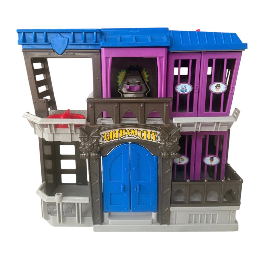 Mattel Fisher Price Imaginext Gotham City Jail Play Set, no Figures/Accessories