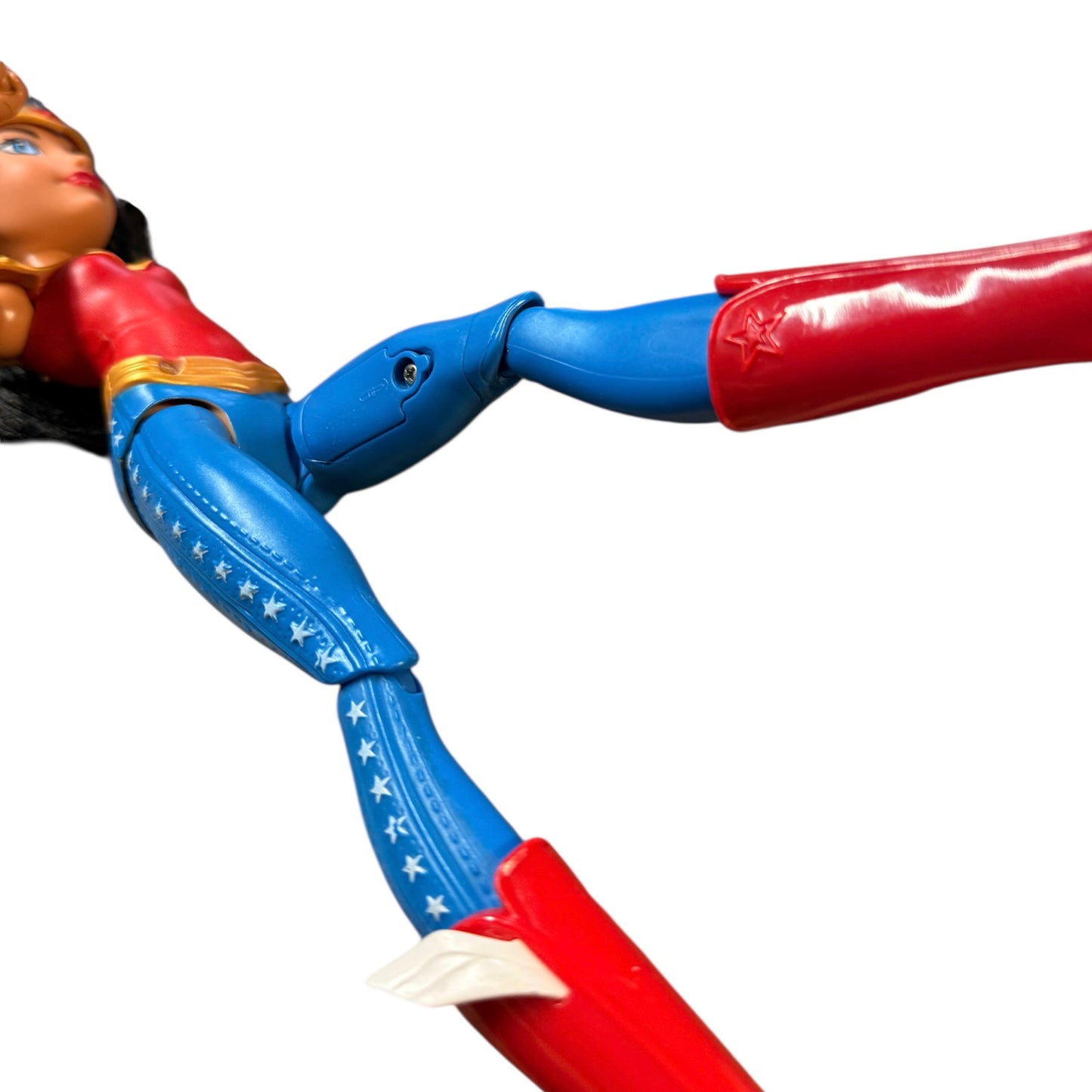 12" Mattel DC Comics Wonder Woman Action Figure, Lights, Sounds, Speaks 4 Phrases