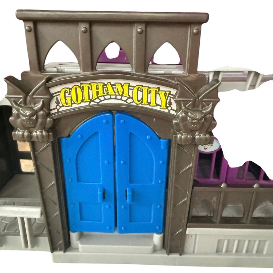 Mattel Fisher Price Imaginext Gotham City Jail Play Set, no Figures/Accessories