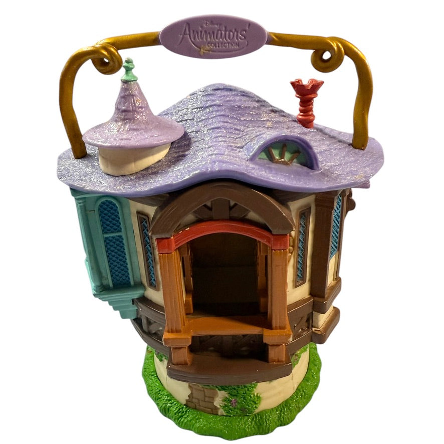 Disney Animators' Littles Rapunzel Tower Play Set, Tower Only Good Preowned Condition