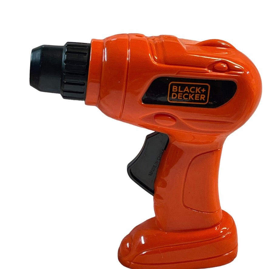 For Your Mini Handy Person, Black & Decker 5 Piece Tool Set in Good Condition
