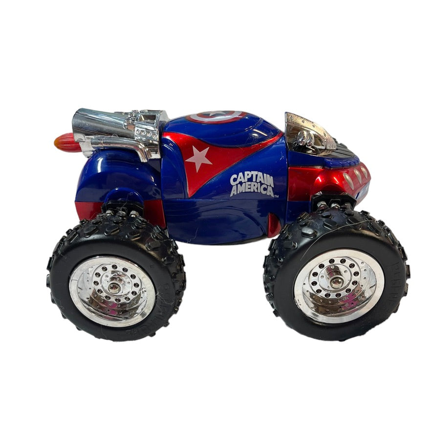 Marvel Heroes Renger8'rs Captain America Truck Vehicles 8 in 1 Preowned Transforms