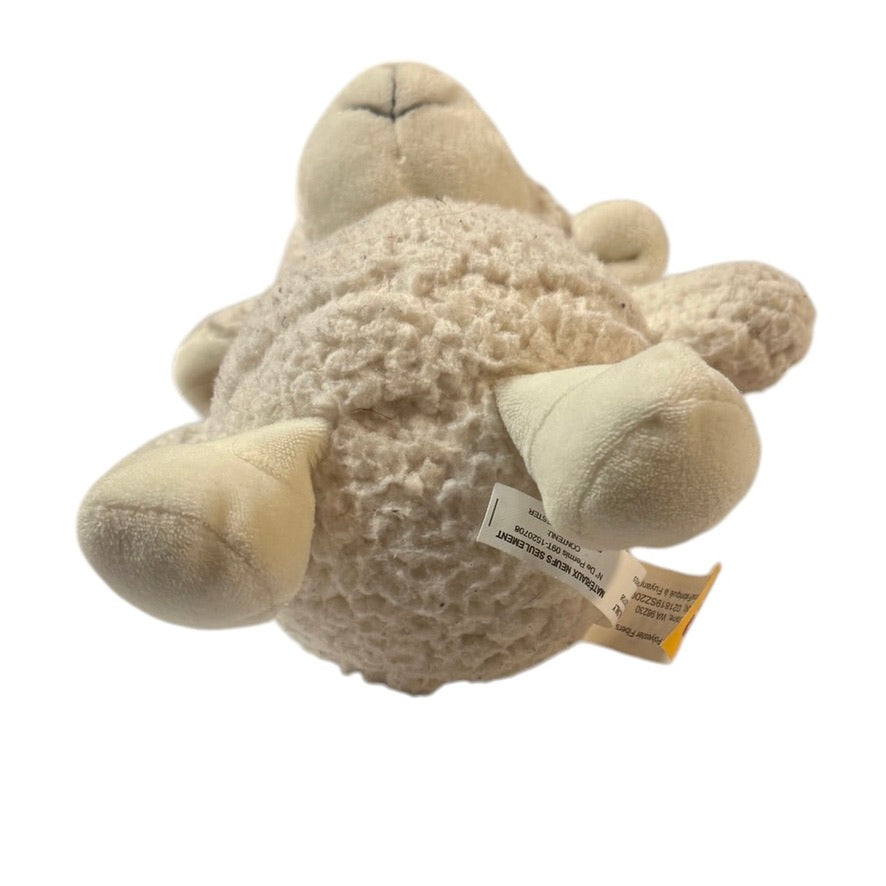 Lily Lamb from the Mini-Me Collection by Soft Stuff Creations, 7.5" ,Cream Coat, Adorable!