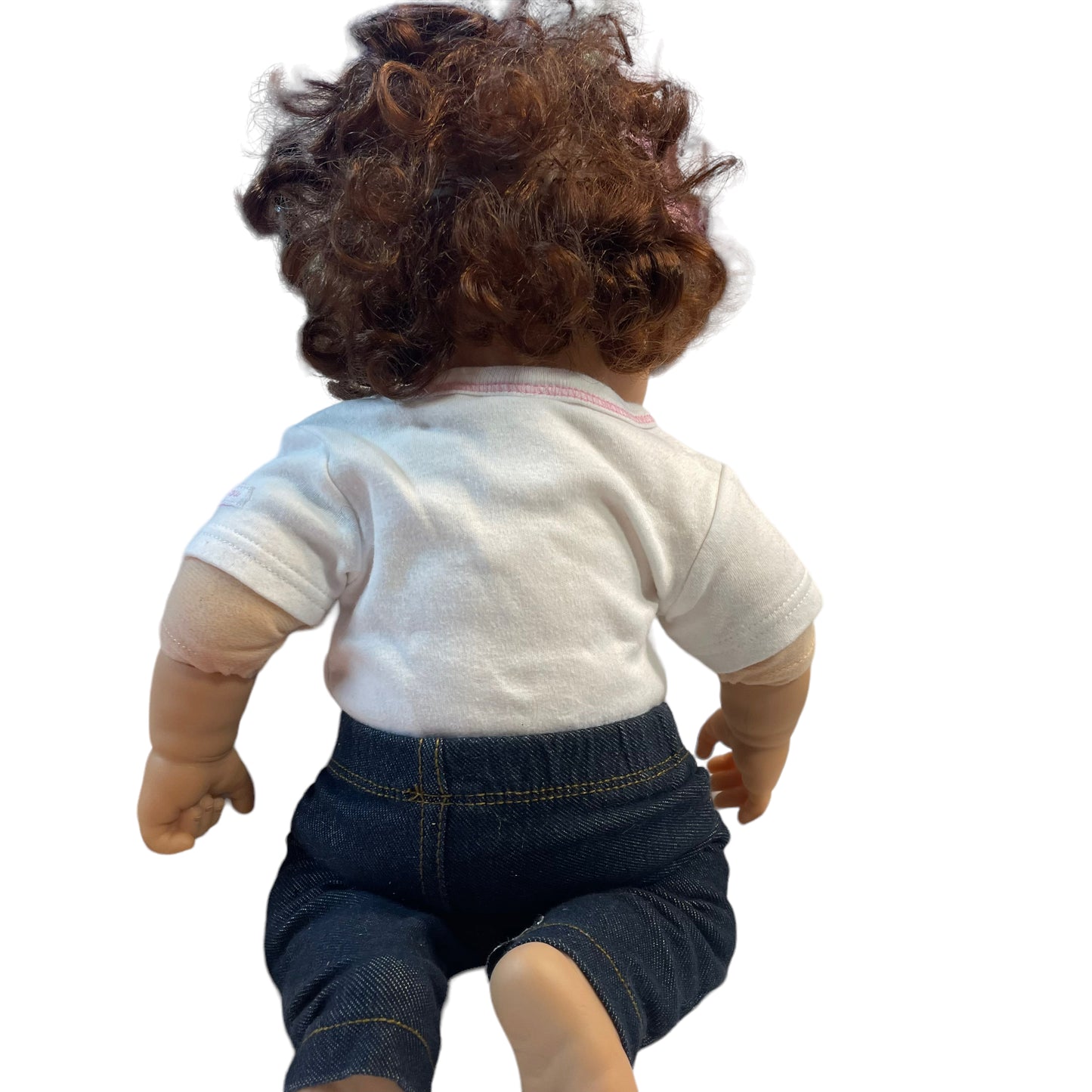 iToy Beautiful Baby Doll, Realistic Weighted, Exquisitely Detailed, Soft Cloth Body