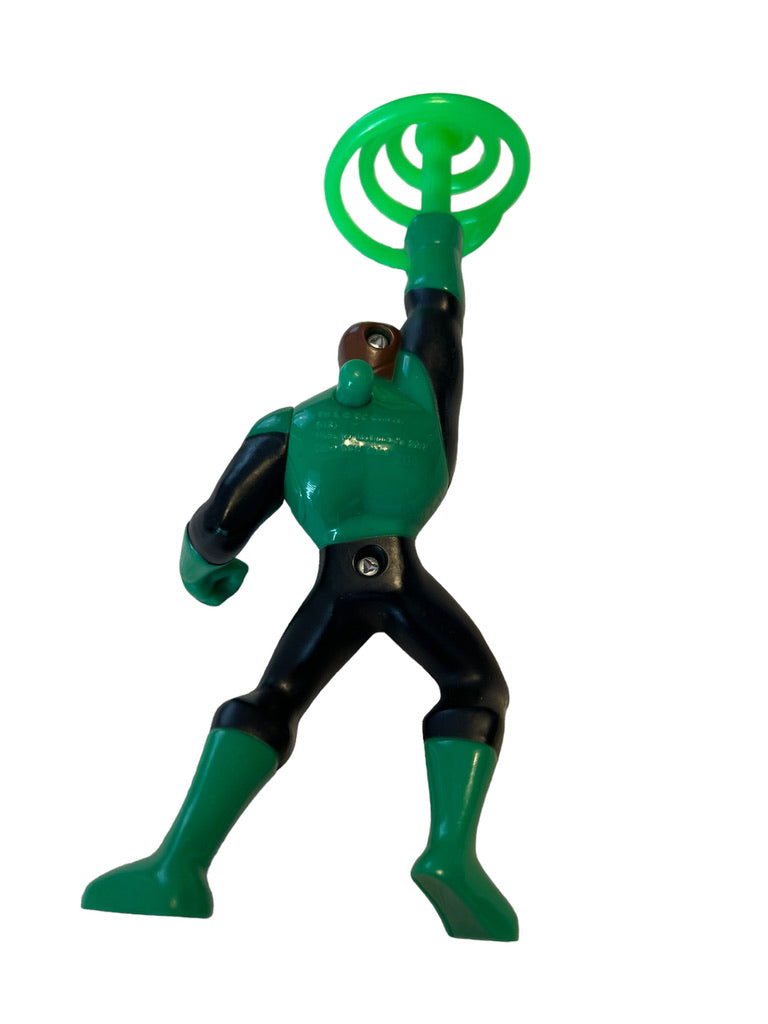 DC Comics Green Lantern, Superman, Hawkman and Wonder Woman Action Figures in GUC