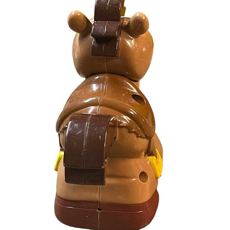 Fisher Price ToyStory 3 Bullseye! A Neighing, Galloping Flashlight- Preowned & Working, Fun!