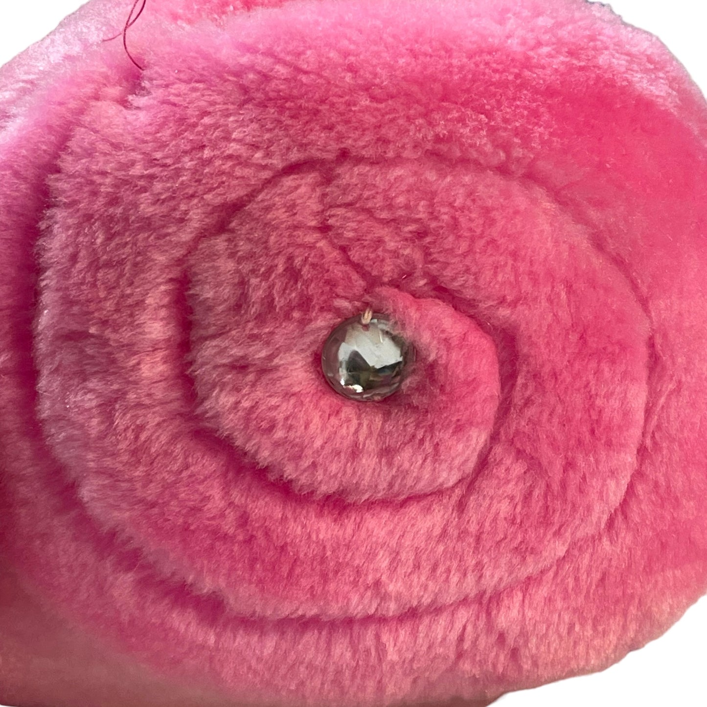 Tonka 1985 Keypers Pink Plush, a Sweet Faced Soft Snail with a Hidden Pouch in GUC