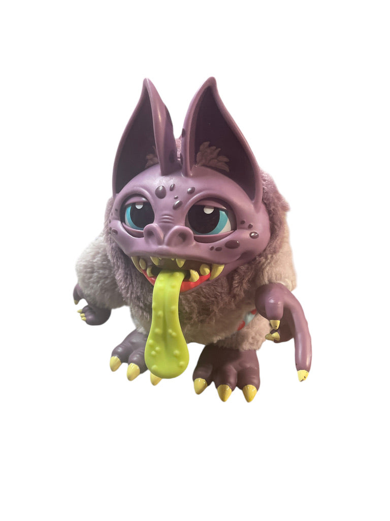 Crate Creature Surprise Guano Purple Animated Bat 8" Figure Working with Lights & Sound