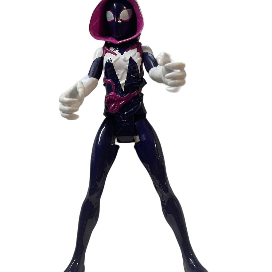 Marvel Posable Ghost Spider Maximum Venom 12" Titan Hero Series Action Figure Hasbro