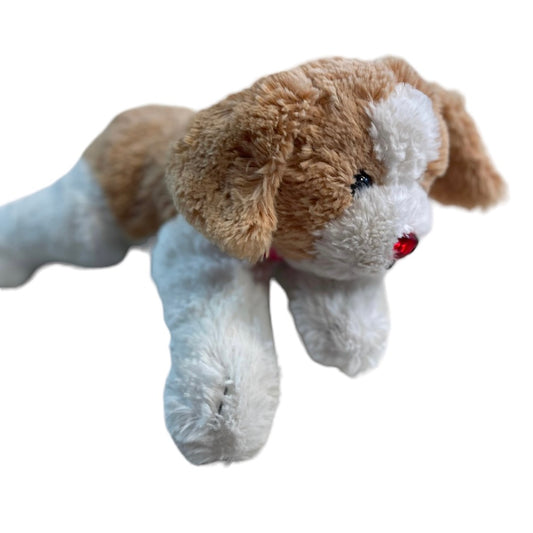 Barbie Hug N' Heal Puppy Dog Plush, Sneezes, Coughs and Barks, Nose Lights Up, in GUC
