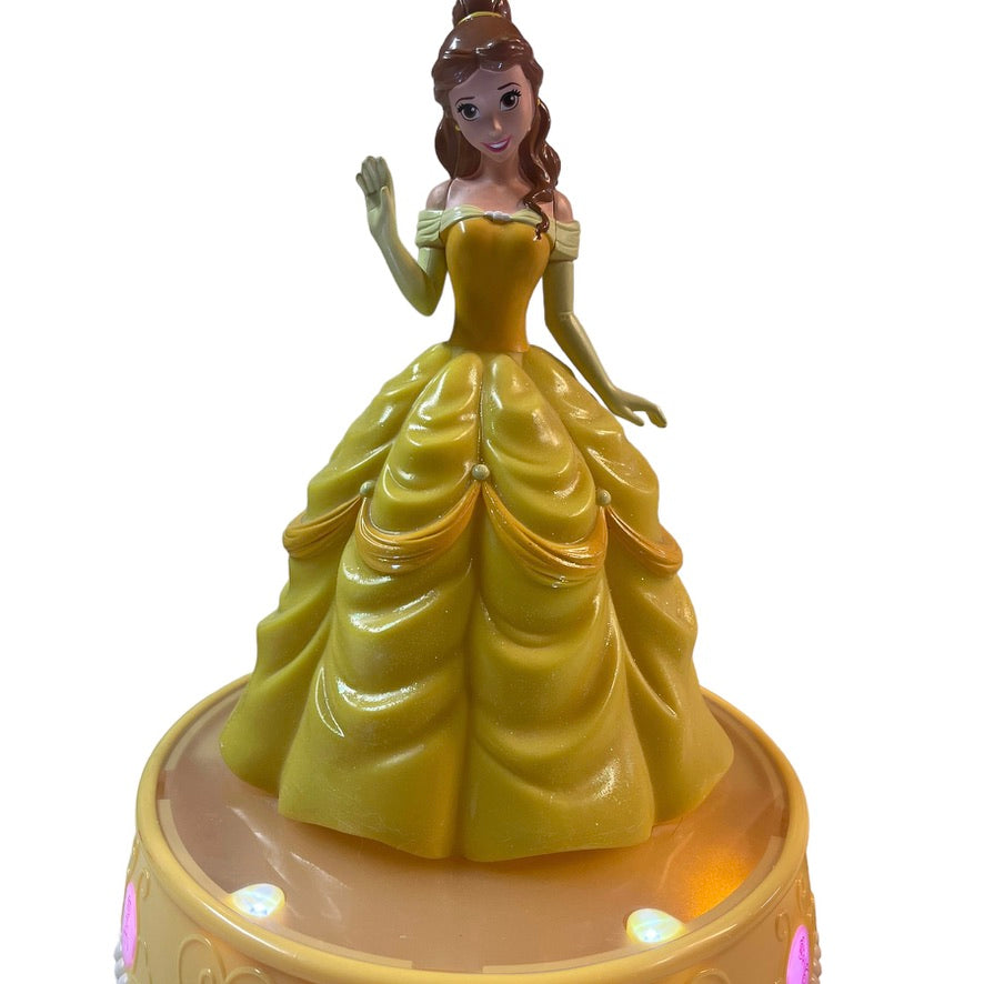 Peachtree Playthings- Disney- Belle- Beauty and the Beast Musical Bank 2013